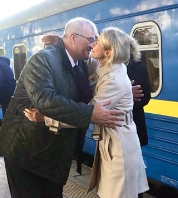 Глава дипломатии ЕС Каллас прибыла в Киев: Украинцы вдохновляют мир своим мужеством