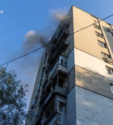 Вибух у житловій забудові Харкова: у будинках вибило шибки - Терехов