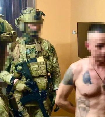 СБУ затримала дезертира, який на замовлення рф готував теракт у центрі Запоріжжя