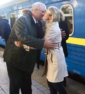 Кая Каллас прибула до Києва