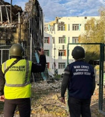 Россияне обстреляли из минометов энергетические и газовые сети в Харьковской области