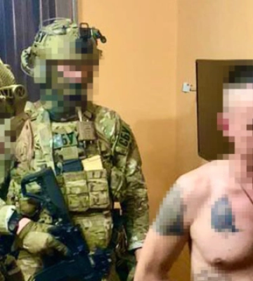 СБУ затримала дезертира, який на замовлення росіян готував теракт у Запоріжжі