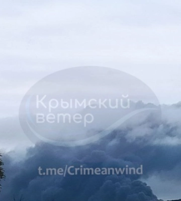 У Криму горить електропідстанція «Сімферополь» - соцмережі