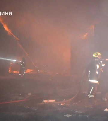 Росія вночі масовано атакувала Одещину безпілотниками, є постраждалий