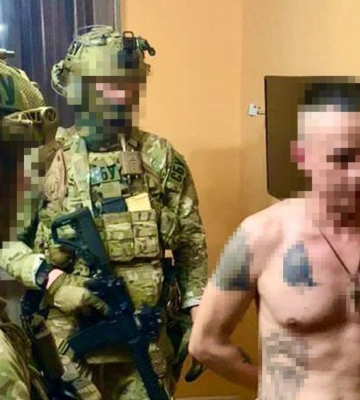 СБУ затримала дезертира, який на замовлення рф готував теракт у центрі Запоріжжя