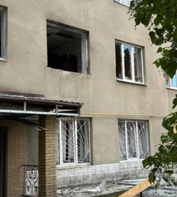 Вибух у житловій забудові Харкова: у будинках вибило шибки - Терехов