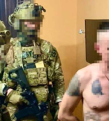 СБУ затримала дезертира, який на замовлення рф готував теракт у центрі Запоріжжя