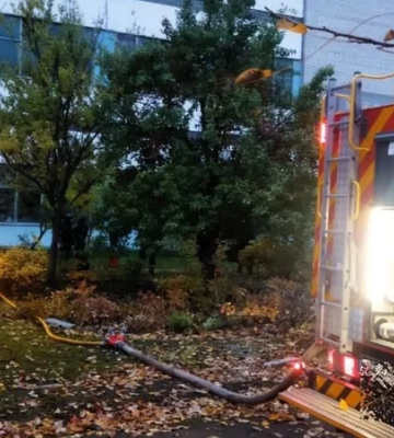 У Ніжині внаслідок удару РФ пошкоджене промислове підприємство