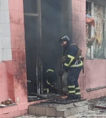 Российский дрон попал в магазин в Семеновке Черниговской области: погиб человек. ФОТО