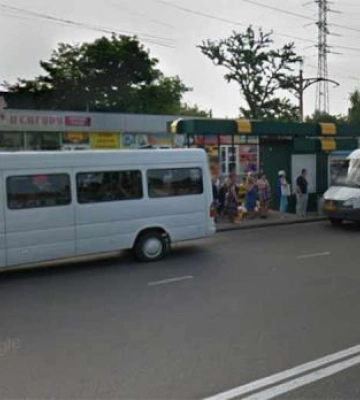 Тендер на ремонт зупинки "Автовокзал" віддали єдиному підряднику без конкуренції