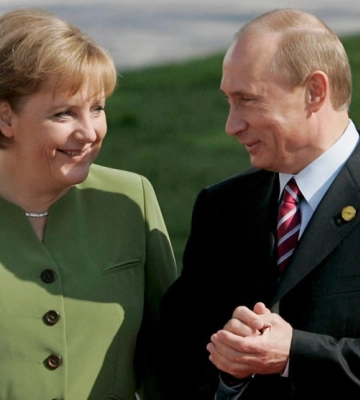 Тайный проект Меркель: как Германия помогала Путину готовиться к вторжению в Украину, — СМИ