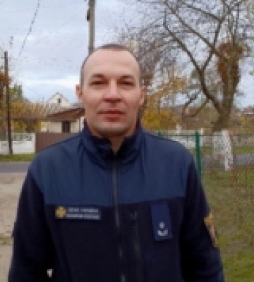 У селищі на Волині запрацював офіцер-рятувальник громади