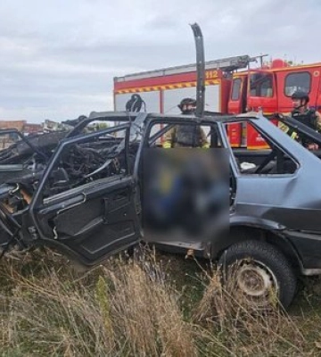 Рашисти атакували дроном цивільне авто на Запоріжжі: загинули чоловік та дружина. ФОТОрепортаж