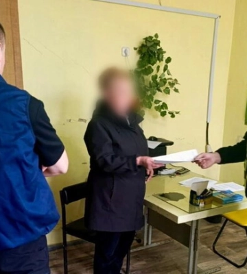 Жительку Ізюма судитимуть через газету "Харьков-Z"
