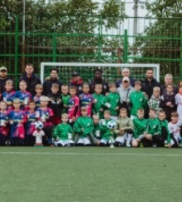 У Рівному завершився дитячий футбольний турнір «Baby wolf cup»