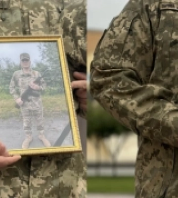 «На Щиті»: у Рівному попрощалися зі захисниками Віталієм Янковським та Дмитром Курашиком