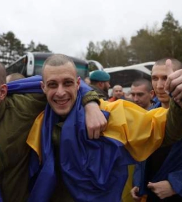 В Україну повернувся цивільний, який потрапив у неволю під час окупації Бучі