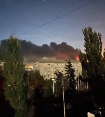 Блекаут у Краматорську, Слов'янську та Дружківці після удару в район ТЕЦ