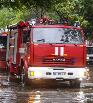 В Одессе определили районы и улицы, которые имеют наибольший риск подтопления во время непогоды — карта