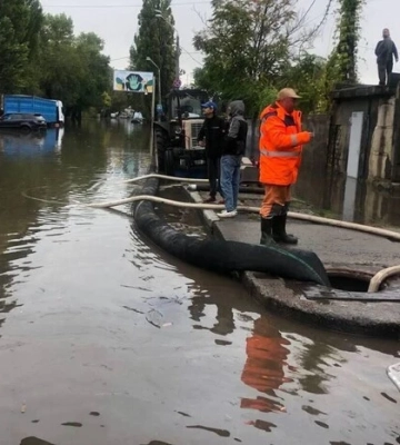 Які вулиці Одеси можуть опинитися під водою під час злив: офіційний список
