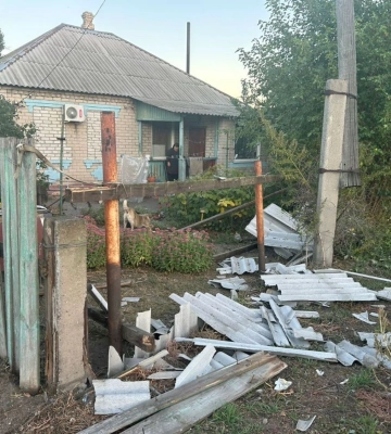 Часть Донетчины осталась без света после вечерней атаки России