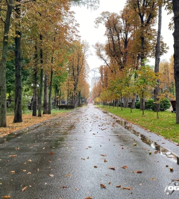 Вдень тепло і невеликий дощ. Прогноз погоди на 4 жовтня у Харкові й області