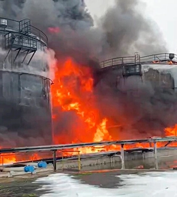 рф завдала наймасштабнішого удару по газовій інфраструктурі України від початку війни