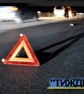 У Тростянці сталася ДТП з постраждалими