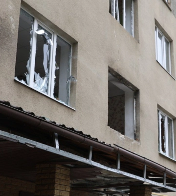 Окупанти вдарили дроном по Київському району Харкова
