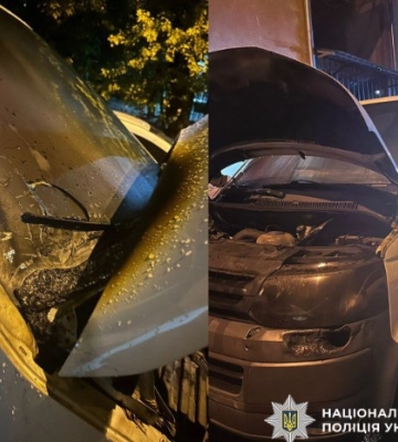 В Одесі 15-річна дівчина на замовлення підпалила чужий автомобіль