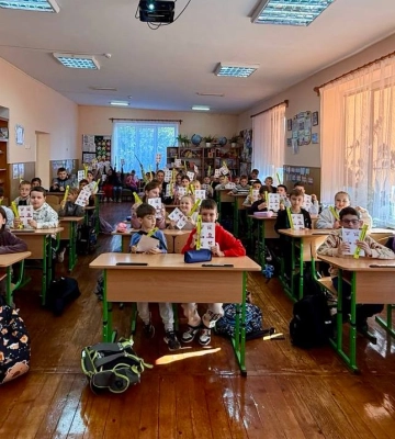 Школярів в Ужгороді навчають принципів енергоощадження
