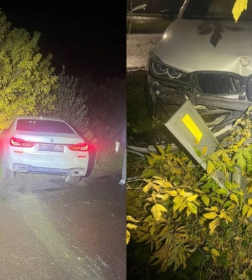 За добу два нетверезих водії скоїли ДТП на Рівненщині