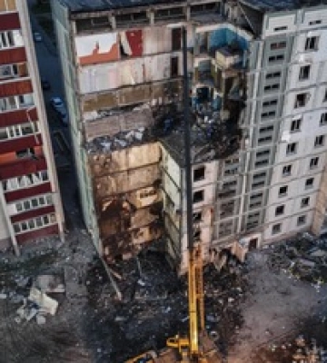 Удар по многоэтажке в Умани в 2023 году: СБУ сообщила о подозрении полковникам РФ
