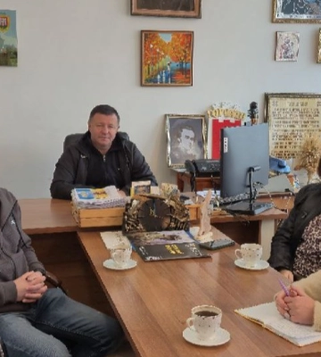 Звільнений з полону оборонець Маріуполя Вадим Горбань на Волині відвідав рідну громаду