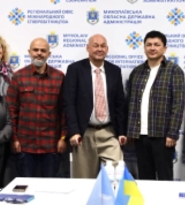 ПРООН відкриє офіс у Миколаєві: Віталій Кім та представники Програми розвитку ООН обговорили подальшу співпрацю