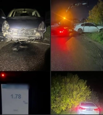За добу два нетверезих водії скоїли ДТП на Рівненщині