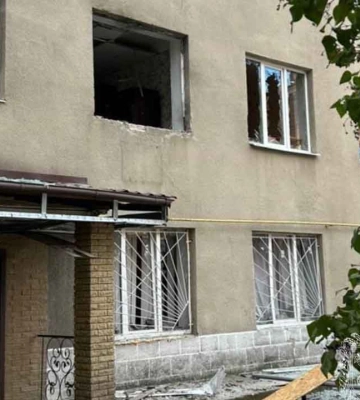 Окупанти вдарили дроном по Київському району Харкова