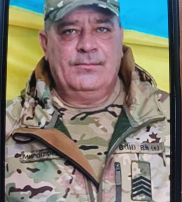 Тячівщина прощається із захисником Іваном Лиськом