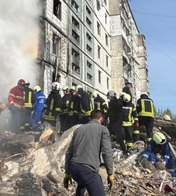 Удар по многоэтажке в Умани в 2023 году: СБУ сообщила о подозрении полковникам РФ