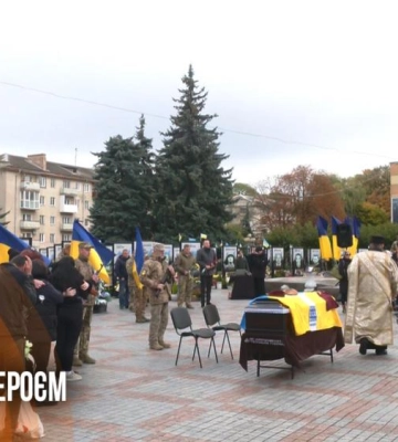 Війна забрала життя 26-річного військовослужбовця Назарія Орловського