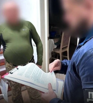 Трудно представить: за что военный командир оказался под стражей