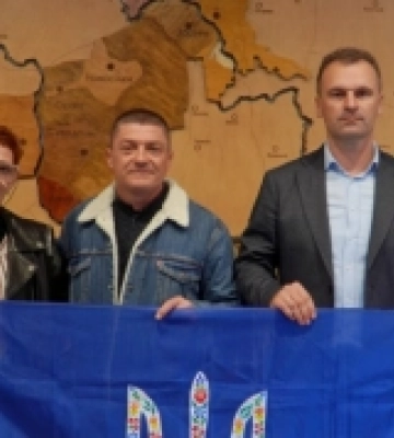 У Володимирі зустріли легендарного командира тральщика «Генічеськ», який повернувся з полону