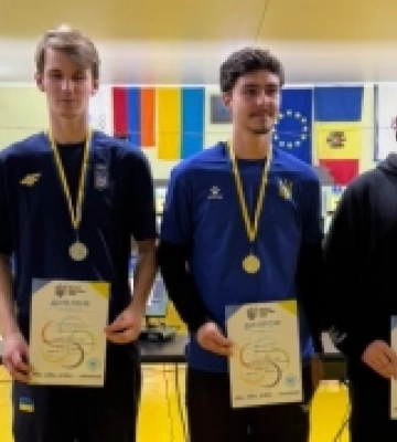 Рівненський стрілець виборов дві медалі чемпіонату України