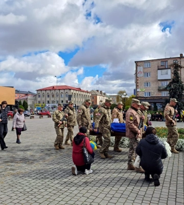 На Волині попрощалися із 42-річним Сергієм Панасюком