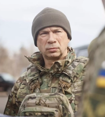 Сирський заявив, що ефективність української ППО становить близько 74%
