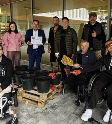 У Львові висадять 155 тисяч тюльпанів