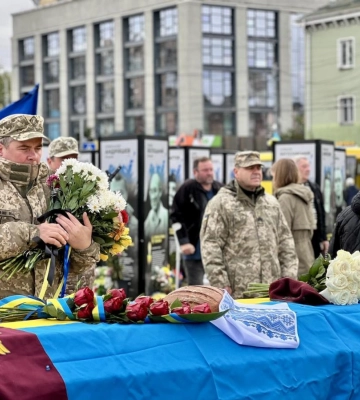 Війна забрала життя 26-річного військовослужбовця Назарія Орловського