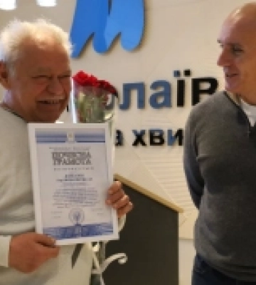 Майже півстоліття допомагає містянам з’являтися на світ: у Миколаєві нагородили лікаря-акушера Георгія Коваленка