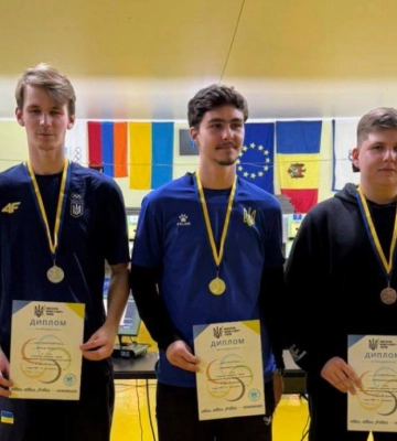 Рівненський стрілець виборов дві медалі чемпіонату України