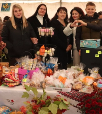 Громада на Волині об'єднала серця та зібрала понад 32 тис. грн для фронту